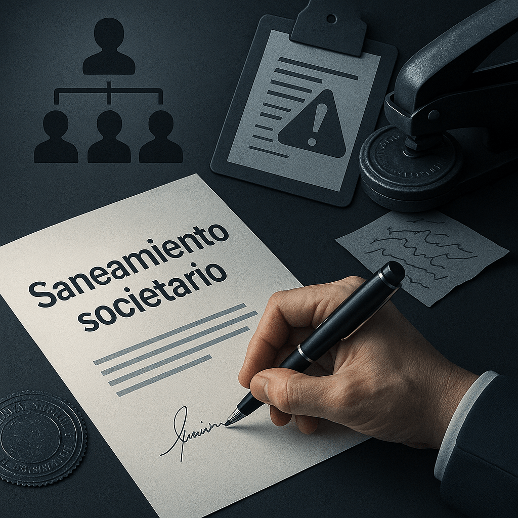 Saneamiento Societario