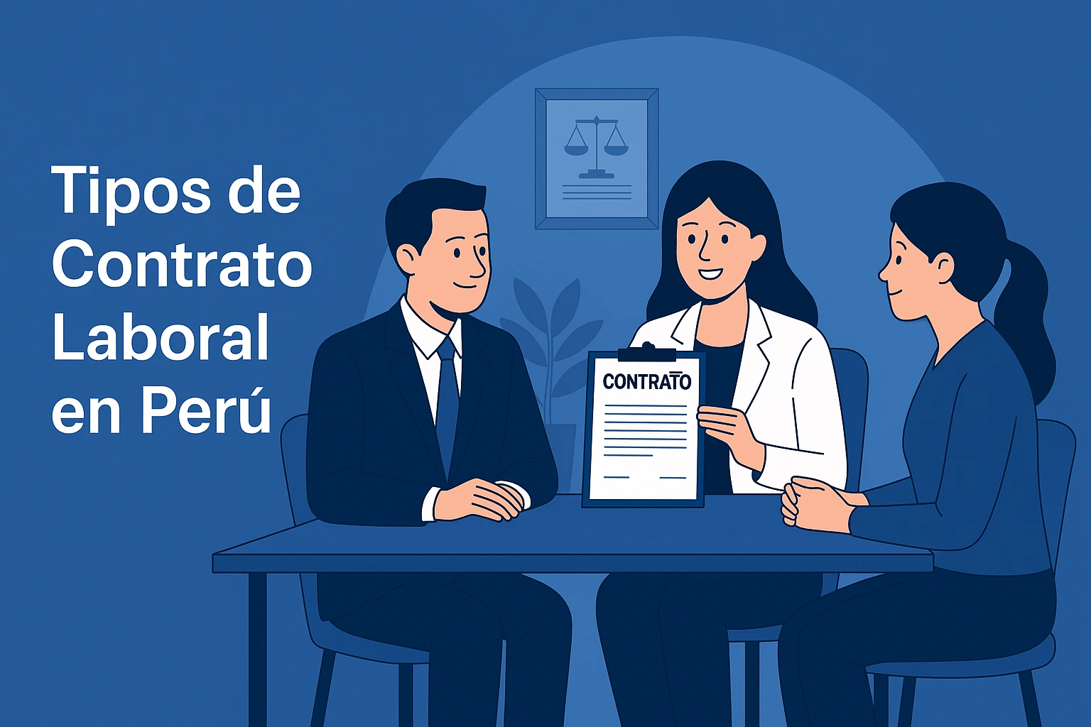 Read more about the article Tipos de Contrato Laboral en Perú: Guía para Empresas