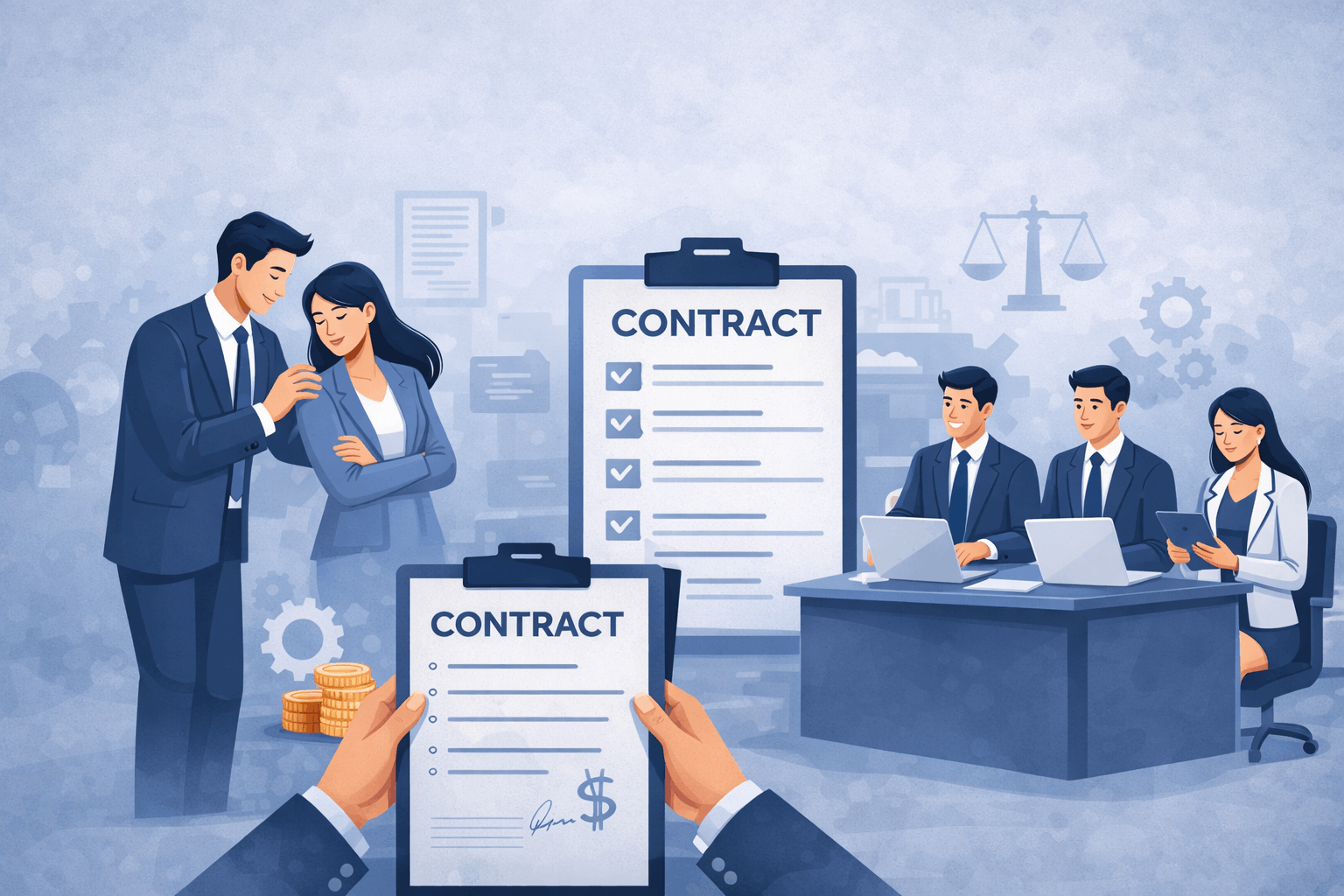 Read more about the article Contratación de Personal en Perú: Tipos de Contrato y Cláusulas Clave para 2026