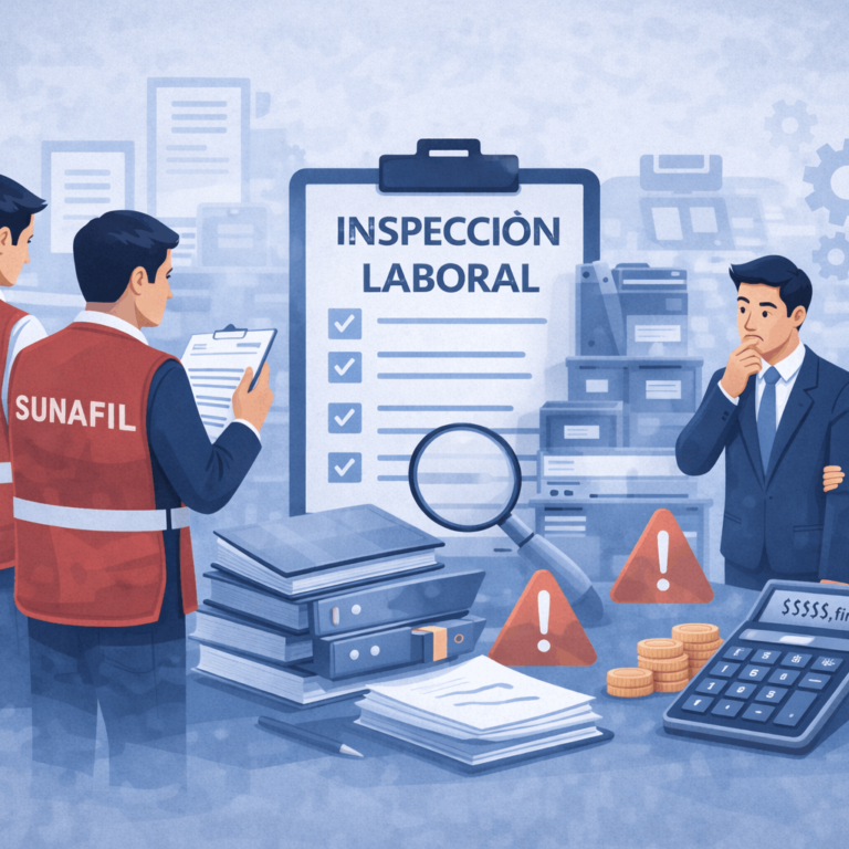 Read more about the article Fiscalización de SUNAFIL: ¿Cómo Preparar su Empresa y Evitar Multas Millonarias?