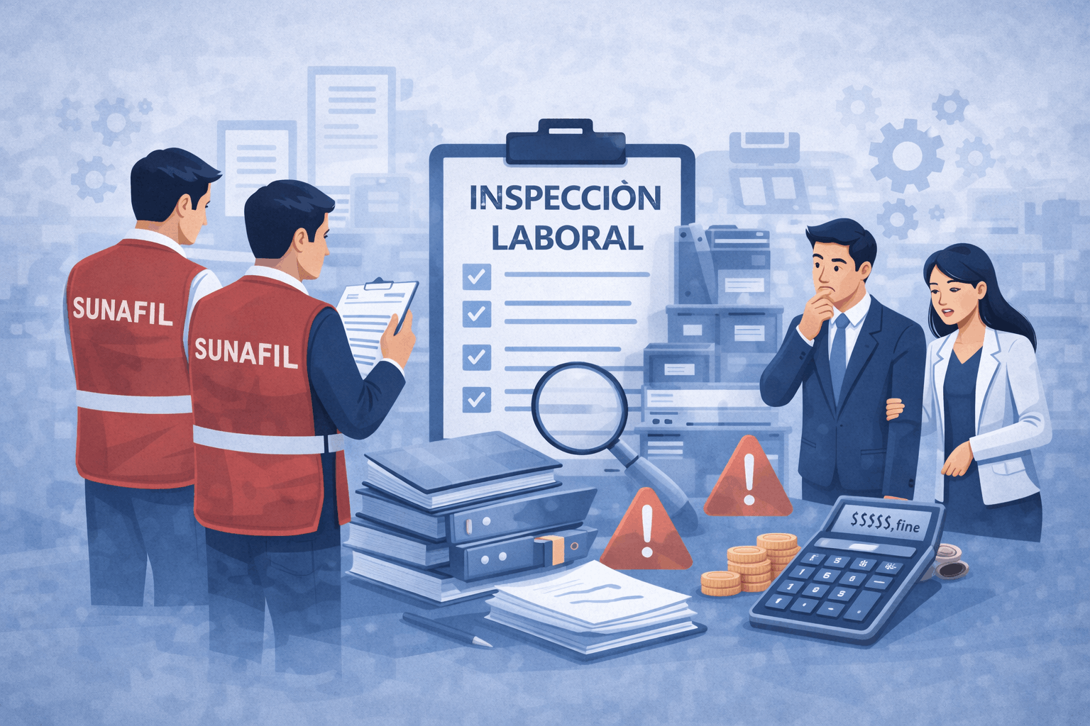 Read more about the article Fiscalización de SUNAFIL: ¿Cómo Preparar su Empresa y Evitar Multas Millonarias?