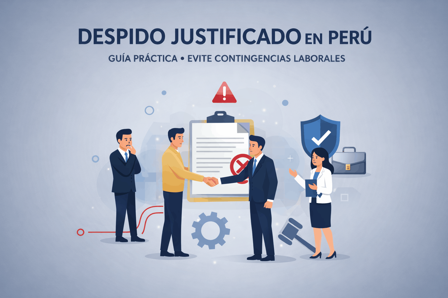 Read more about the article Despido Justificado en Perú: Guía Práctica para Empresas