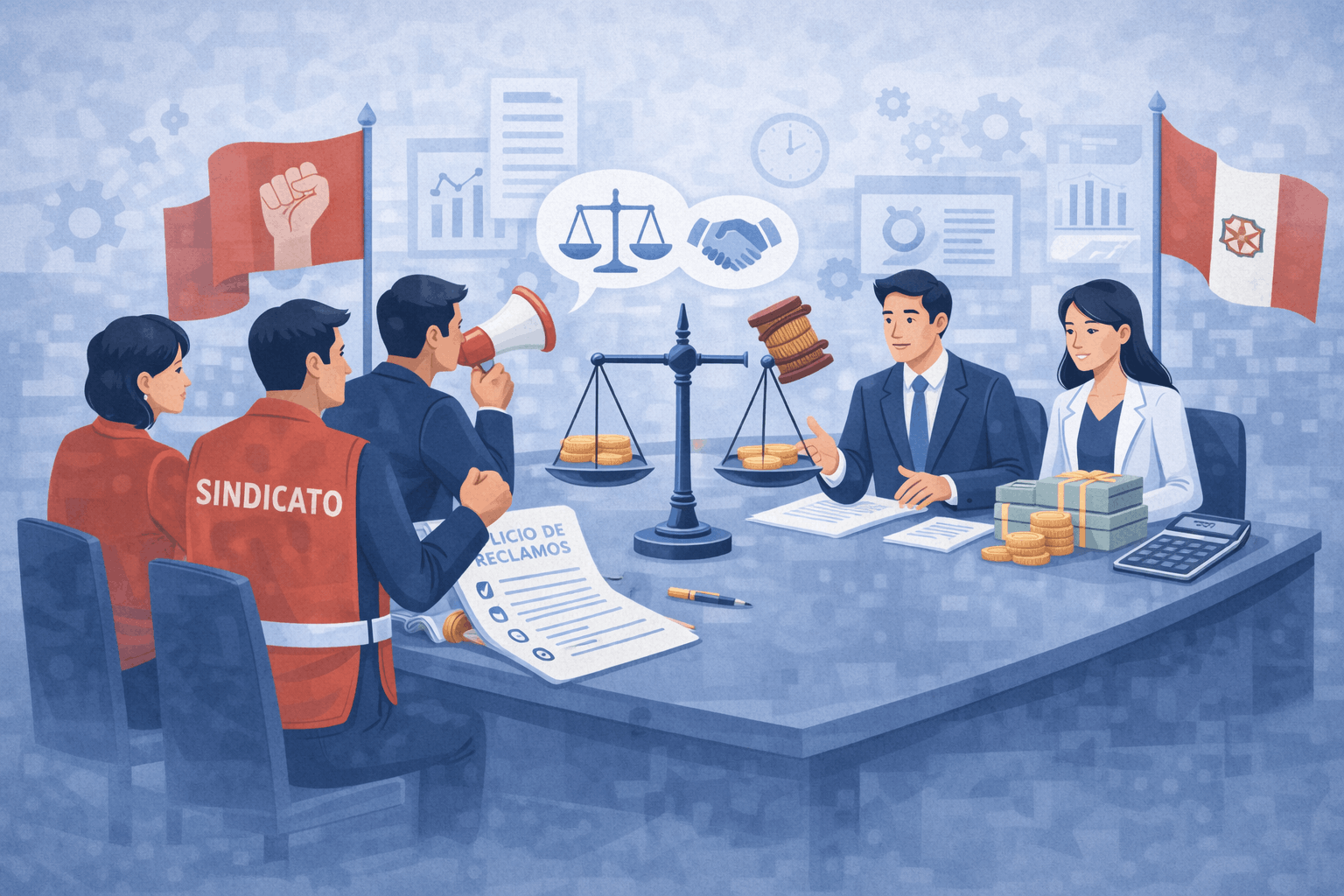 You are currently viewing Negociación Colectiva: Estrategias Legales para Empleadores en Perú